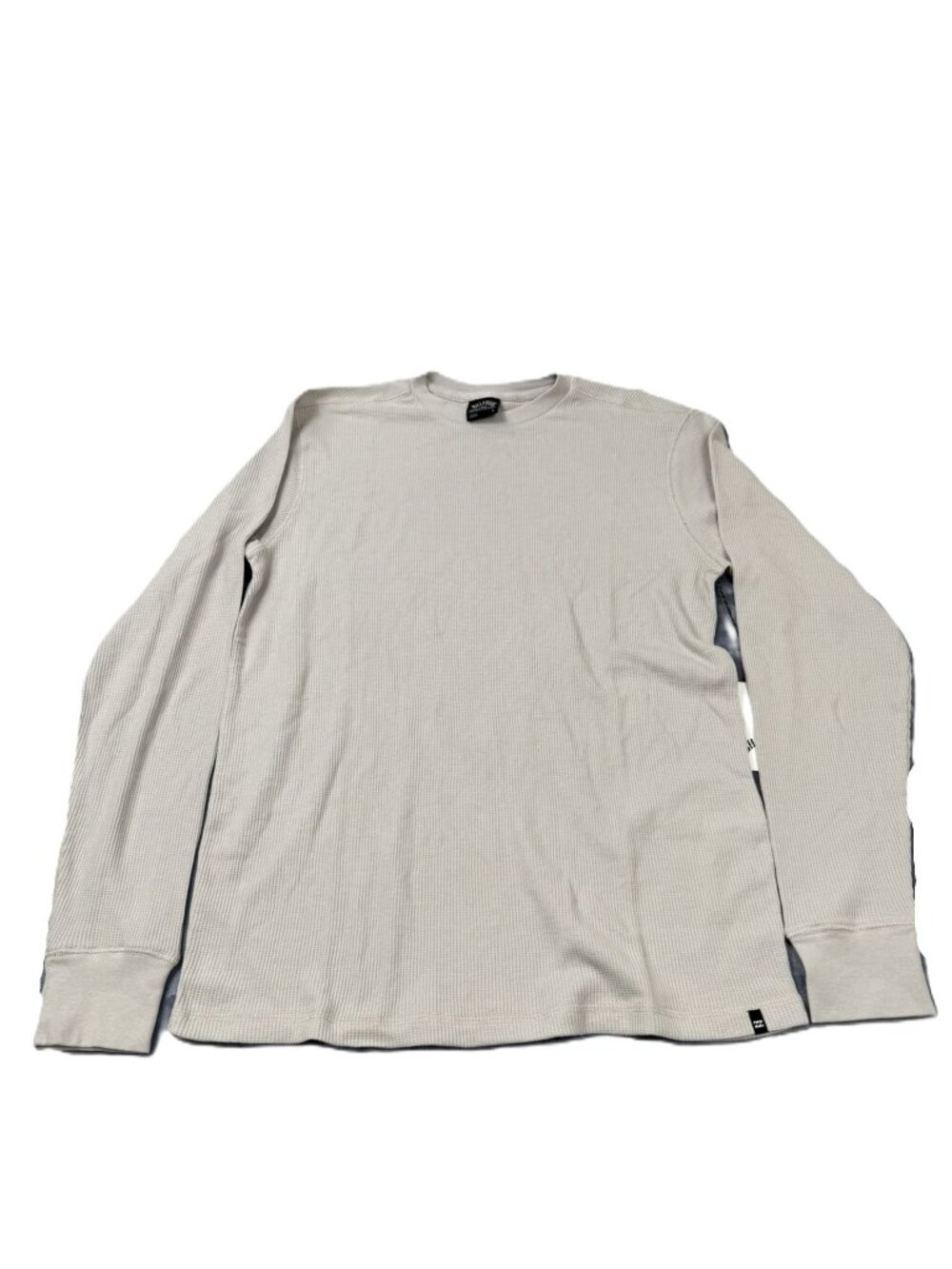 Billabong Men's Essential Thermal Long Sleeve Shirt ABYKT00213 STN Large NWT